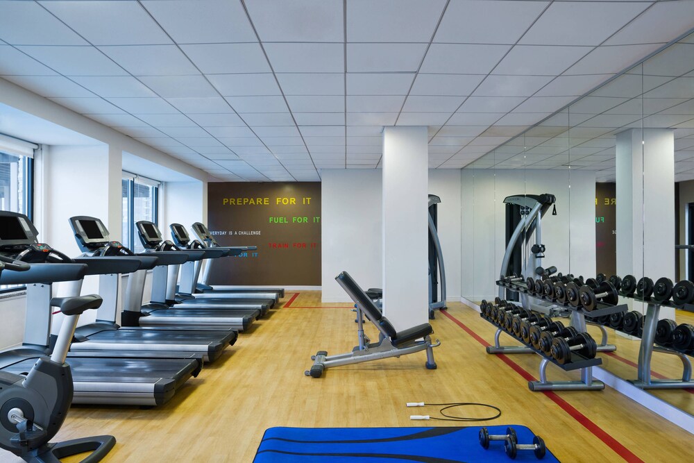 Fitness facility, Sheraton Philadelphia University City Hotel