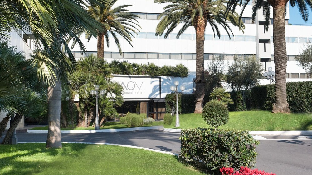 Hotel Entrance