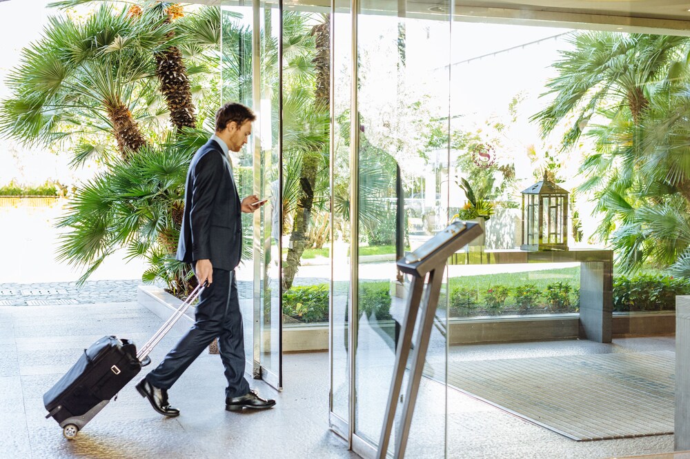 Hotel Entrance