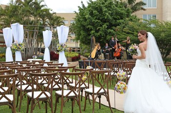 Outdoor Wedding Area