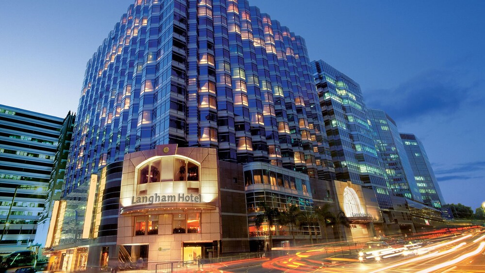 Hotel Front - Evening/Night