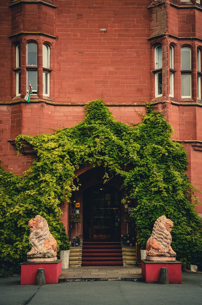 Hotel Entrance
