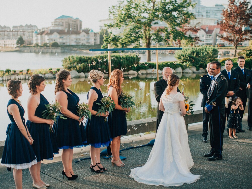 Outdoor Wedding Area