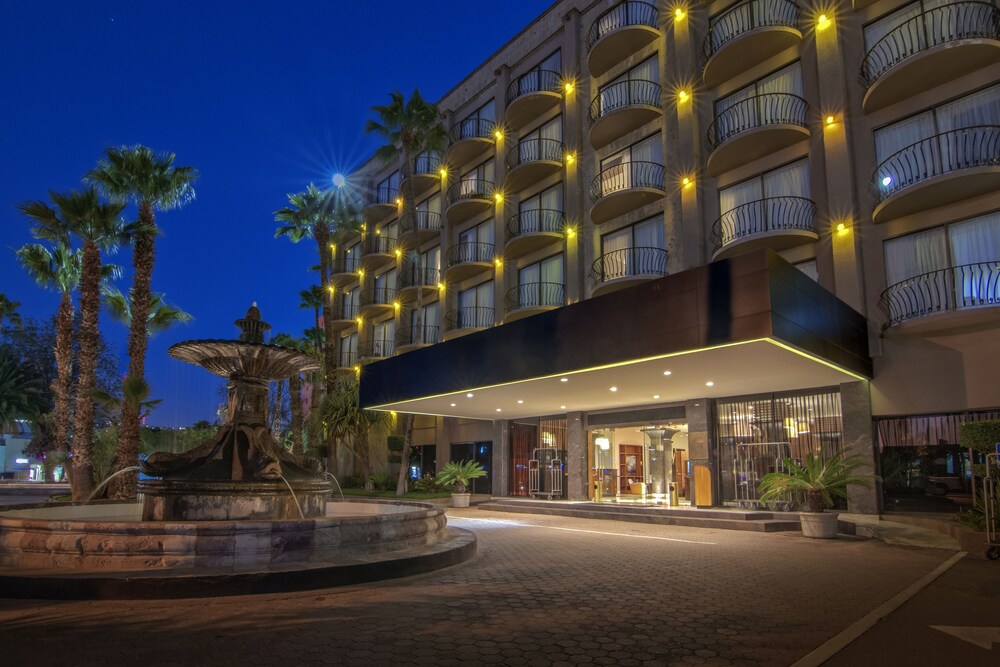 Hotel Front - Evening/Night