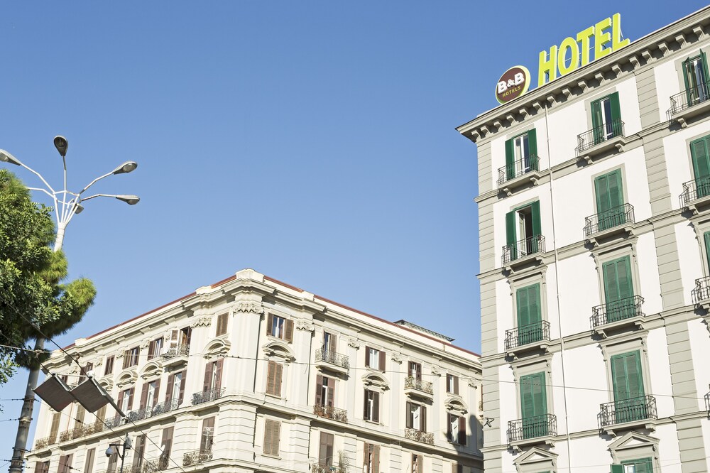 Facciata hotel