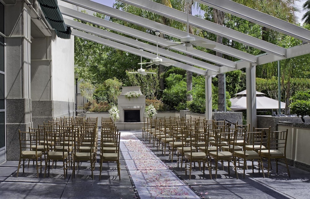 Outdoor Wedding Area