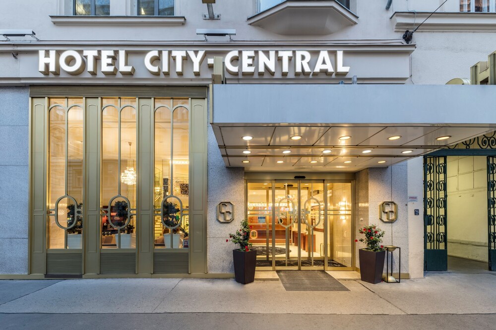 Hotel Entrance