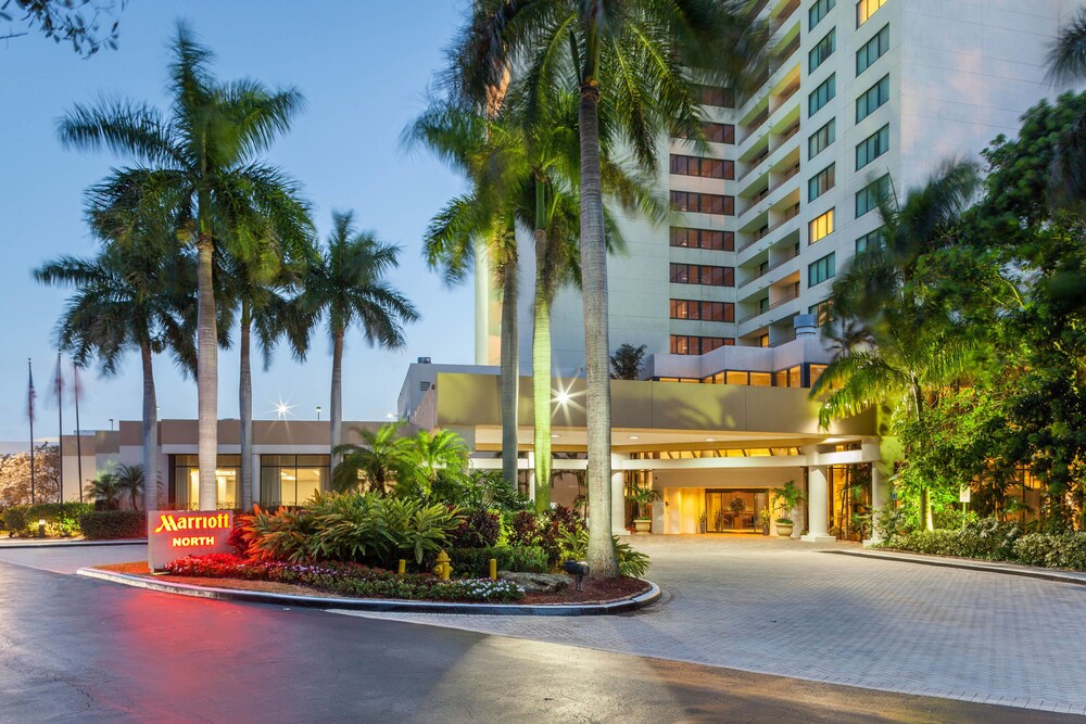 Exterior, Fort Lauderdale Marriott North