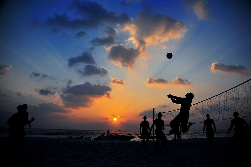 Sports facility, B Ocean Resort