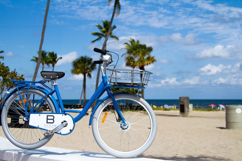 Bicycling, B Ocean Resort