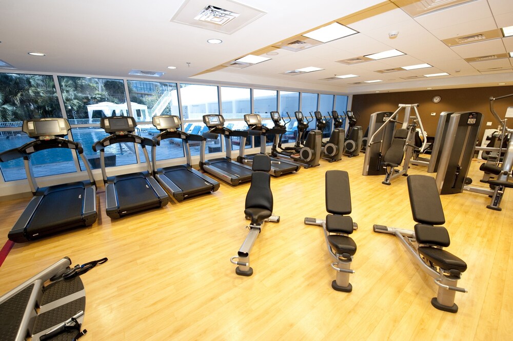 Gym, B Ocean Resort