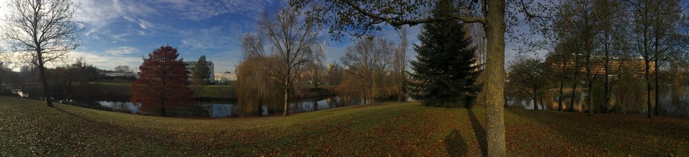 View from property, Novotel Paris Créteil Le Lac