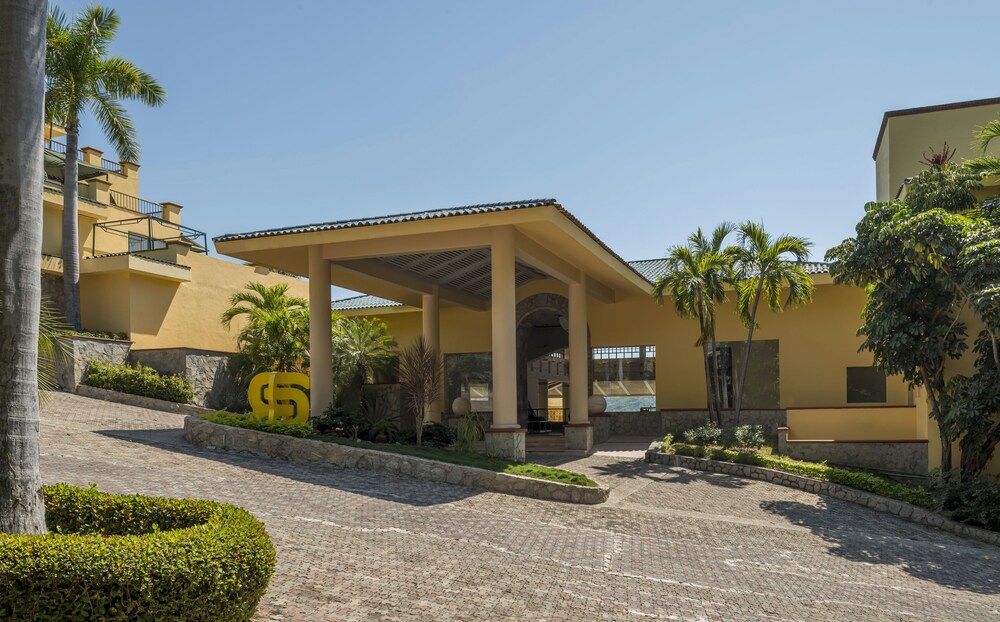 Hotel Entrance