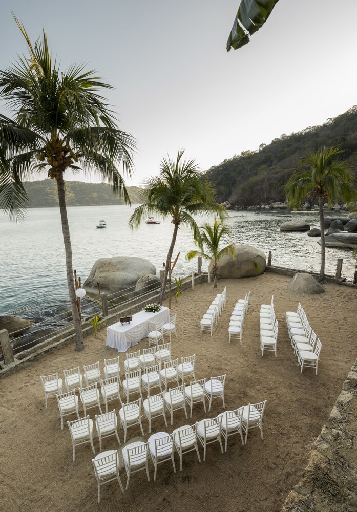 Outdoor Wedding Area