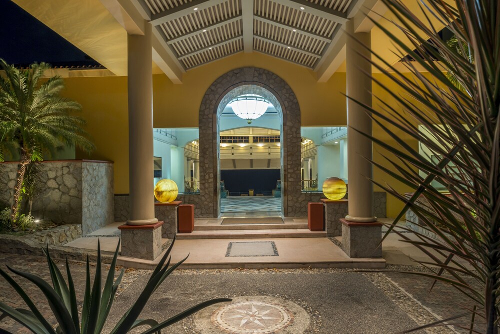 Hotel Front - Evening/Night