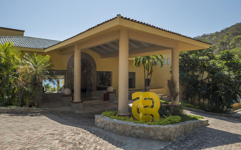 Hotel Entrance