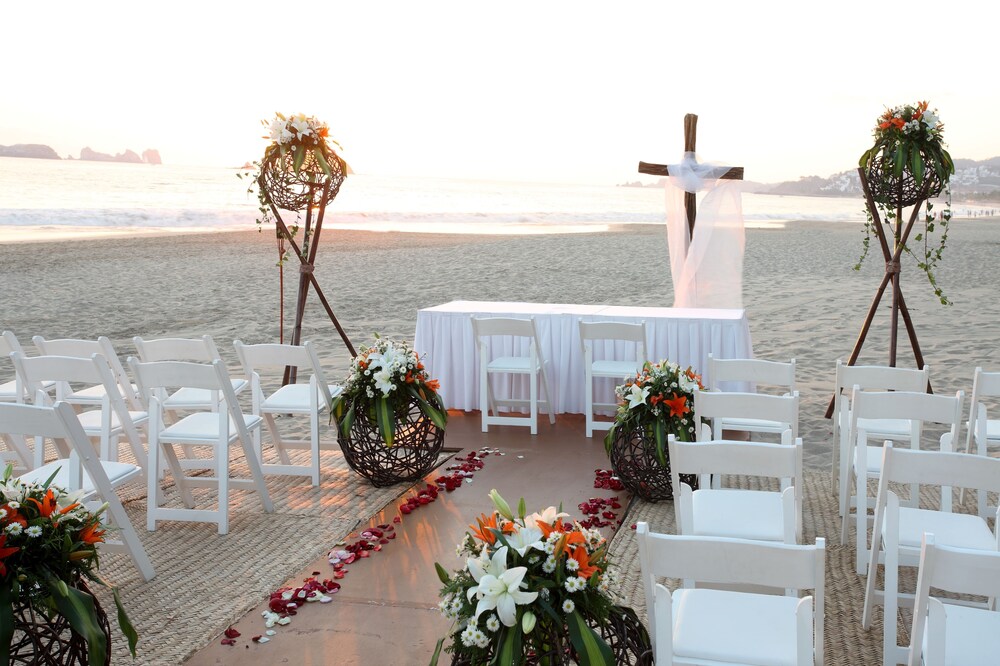Outdoor Banquet Area