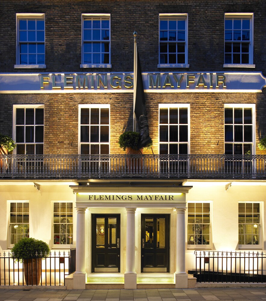 Hotel Front - Evening/Night