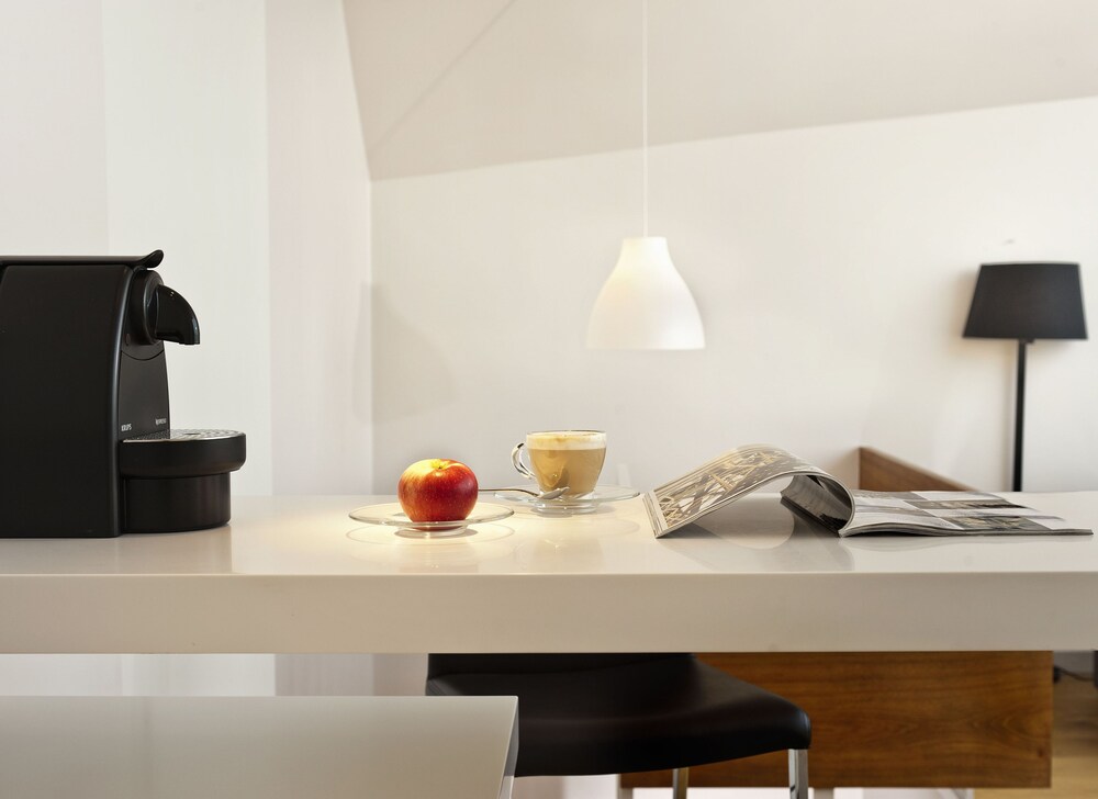 Kaffee im Zimmer