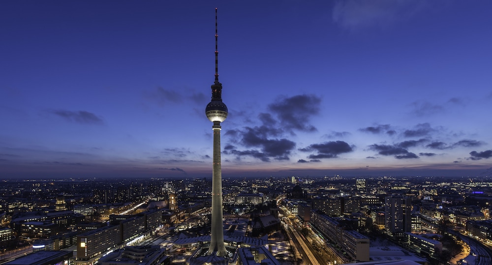 Blick auf die Stadt