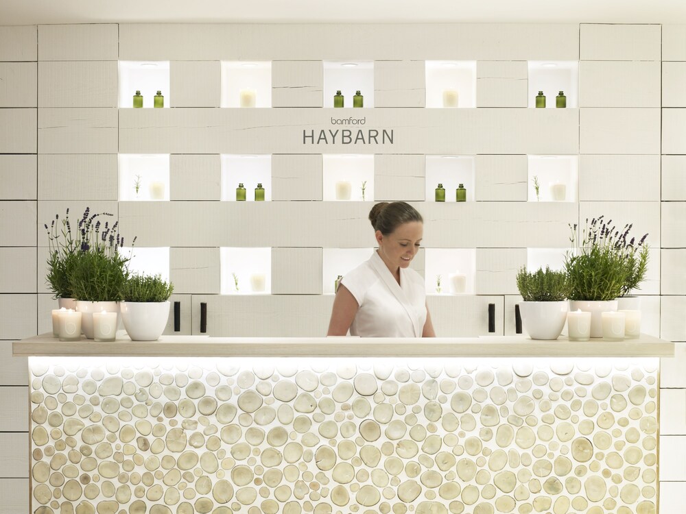 Spa Reception