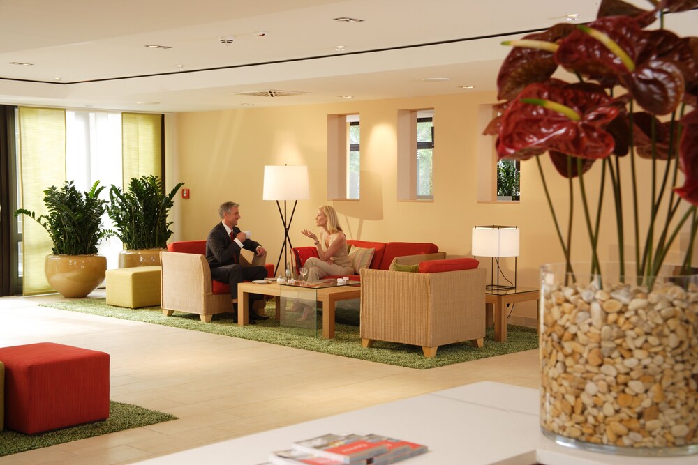 Sitzecke in der Lobby