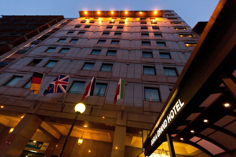Hotel Front - Evening/Night