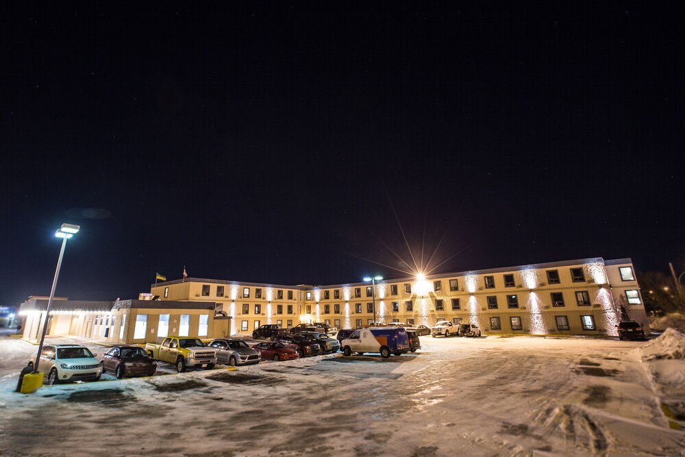Hotel Front - Evening/Night