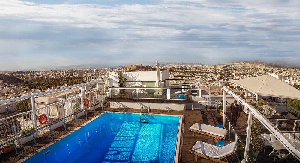Rooftop Pool