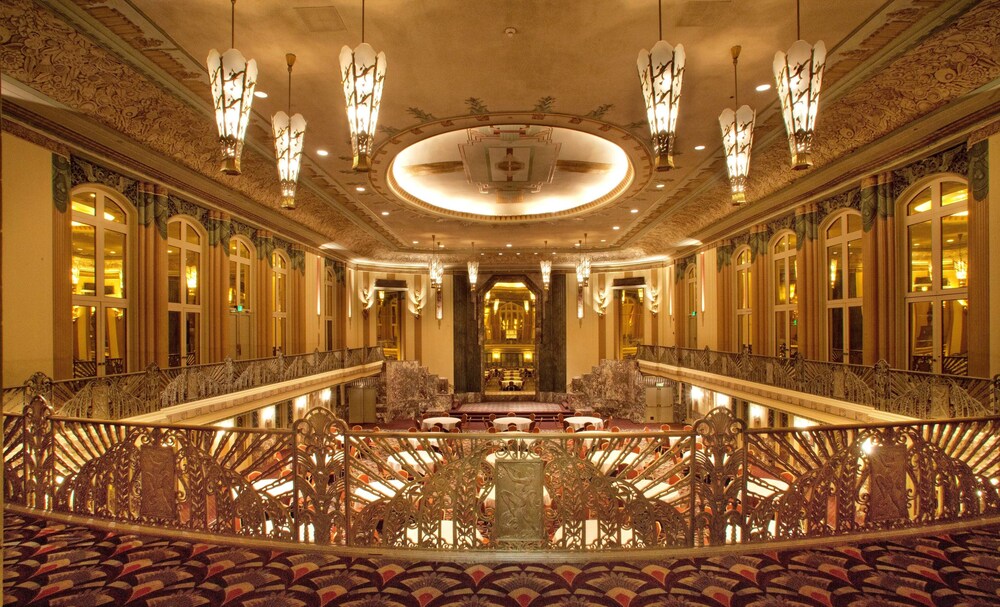 Interior detail, Hilton Cincinnati Netherland Plaza