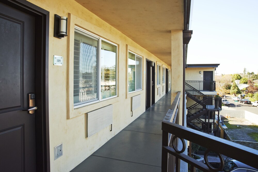 Hotel Entrance