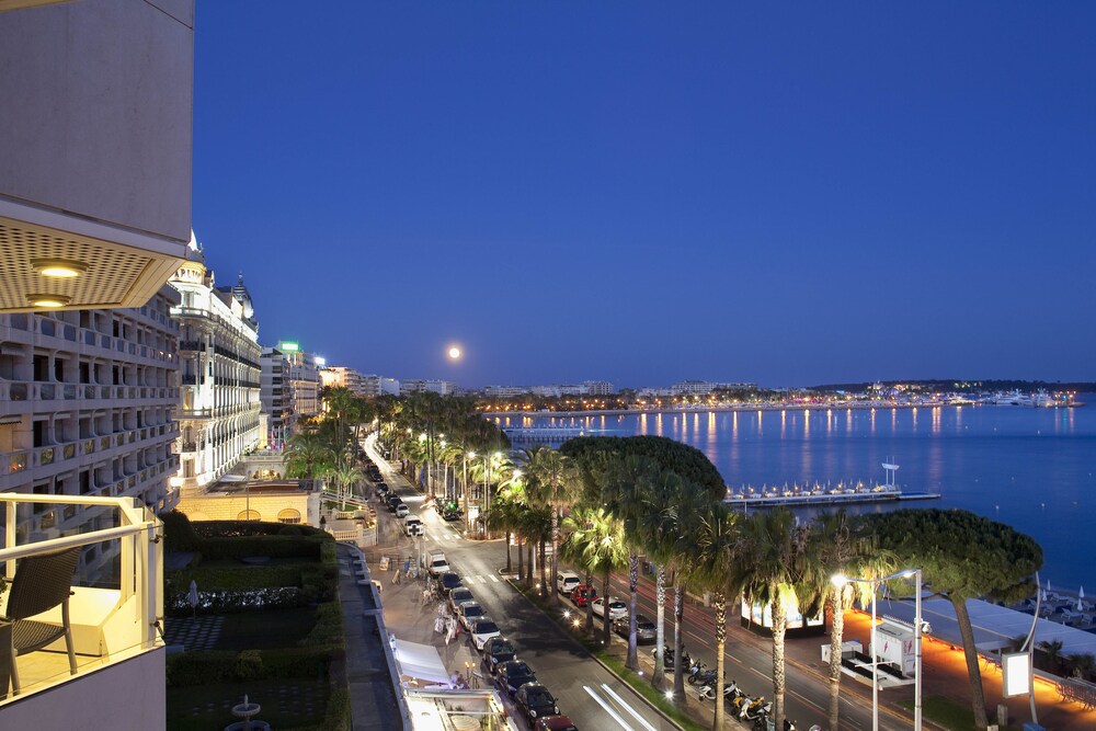 Vue depuis la chambre