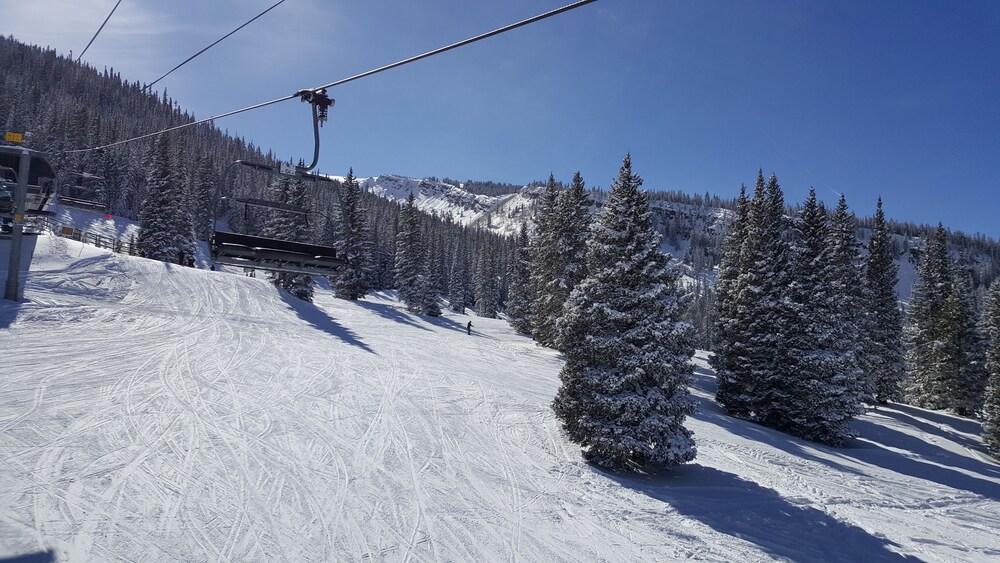 Skiing