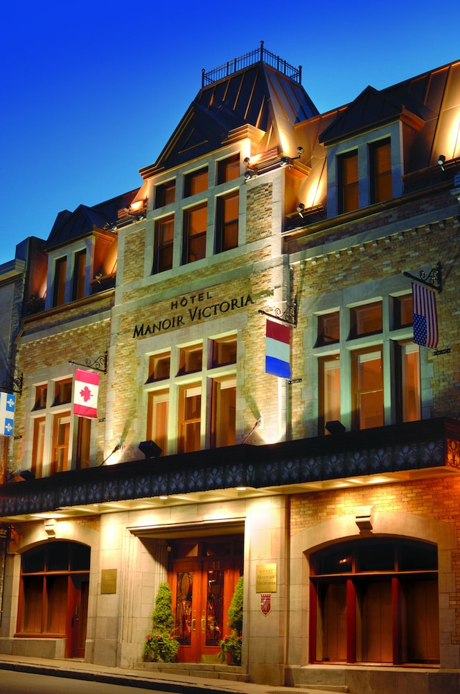 Hotel Front - Evening/Night