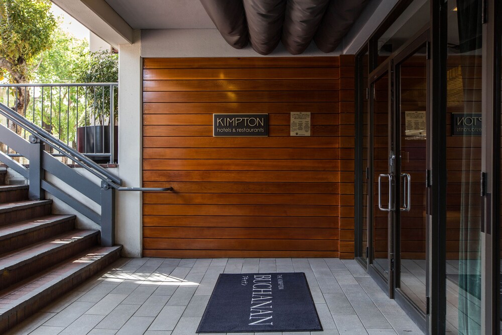 Hotel Entrance