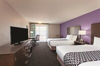 Room, 2 Queen Beds, Refrigerator & Microwave