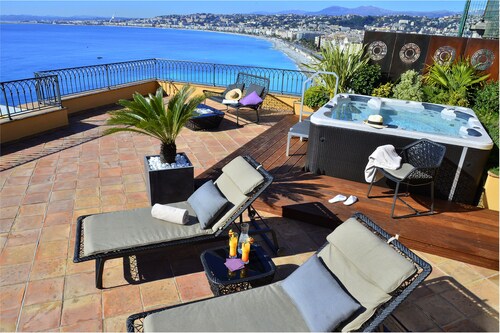 Hotel La Pérouse Nice Baie des Anges