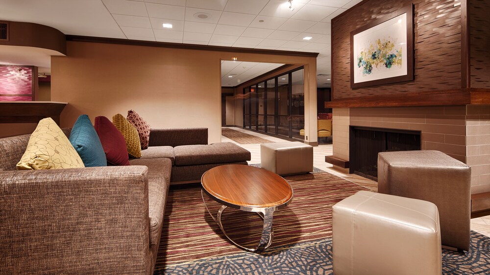 Zona de estar del lobby