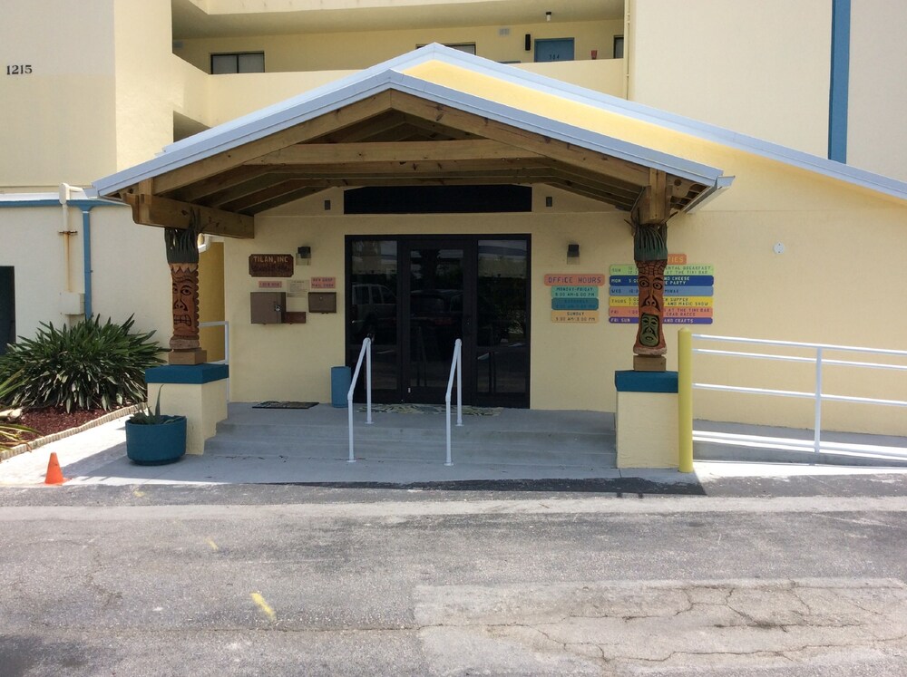 Hotel Entrance