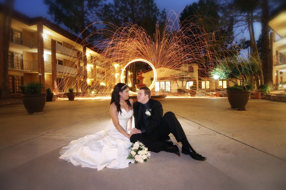 Outdoor Wedding Area