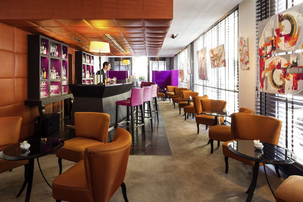 Bar de l'hôtel