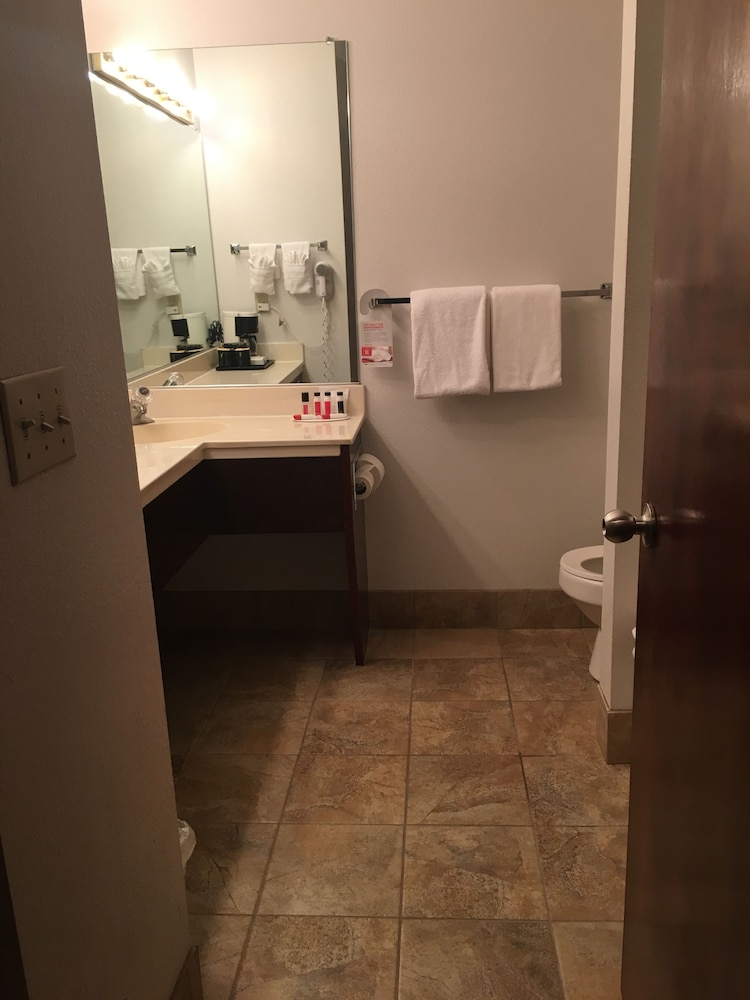 Bathroom, Ramada by Wyndham Portland Airport