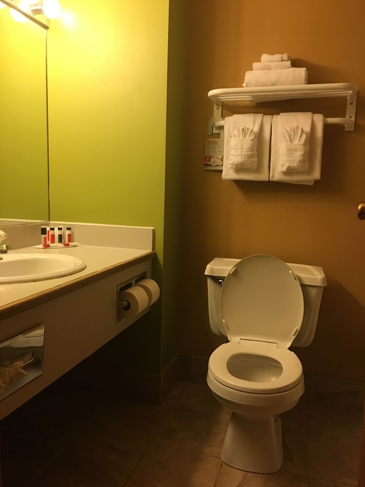 Bathroom, Ramada by Wyndham Portland Airport