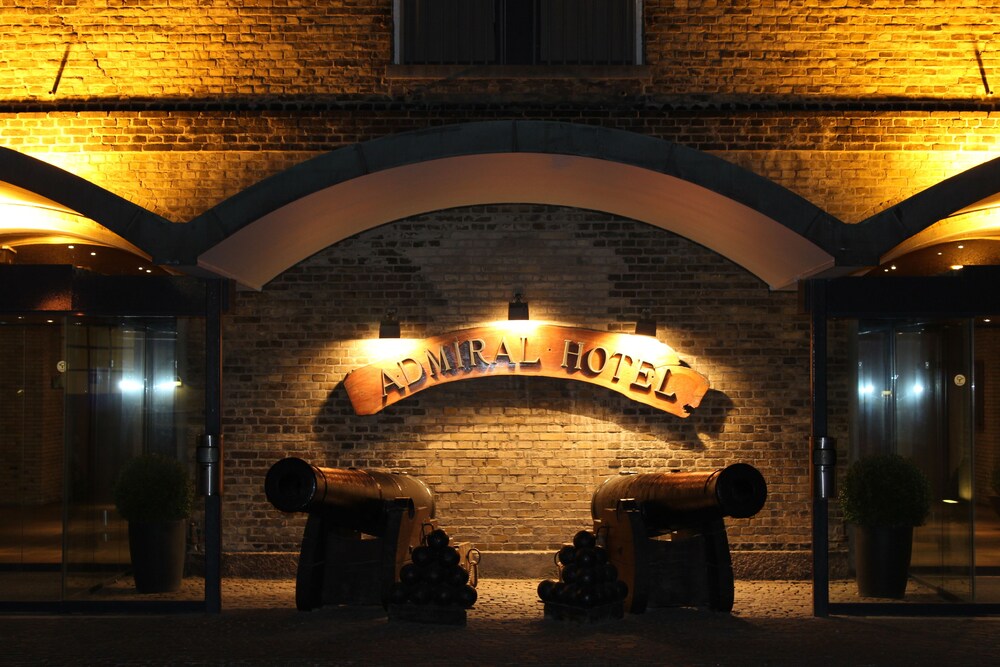 Hotellets facade