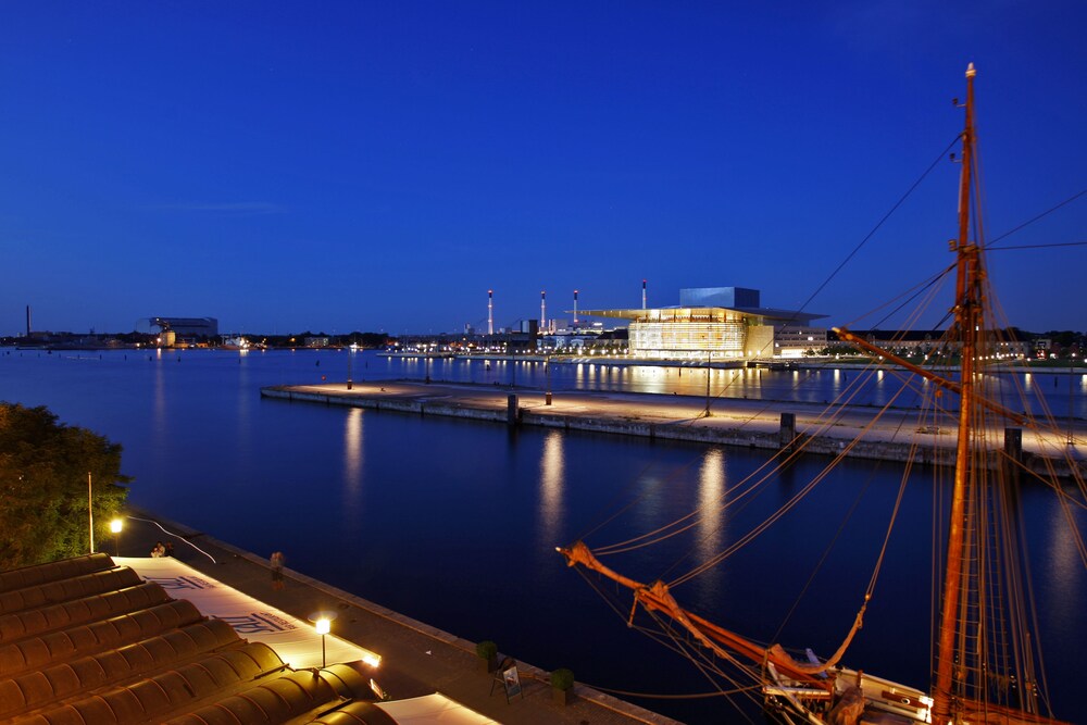 Udsigt fra hotellet