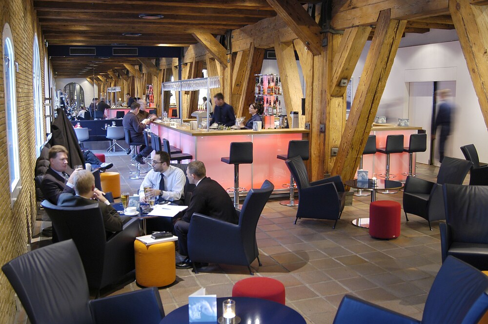 Lounge på hotellet