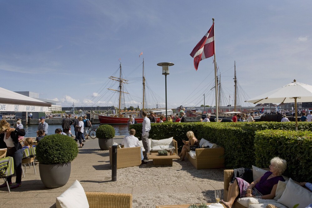 Udendørs område
