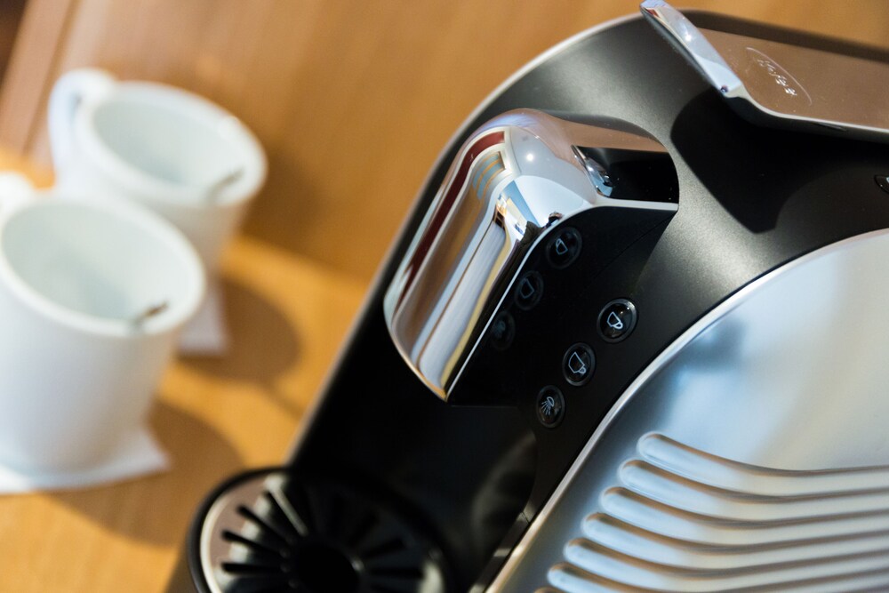 Kaffee im Zimmer