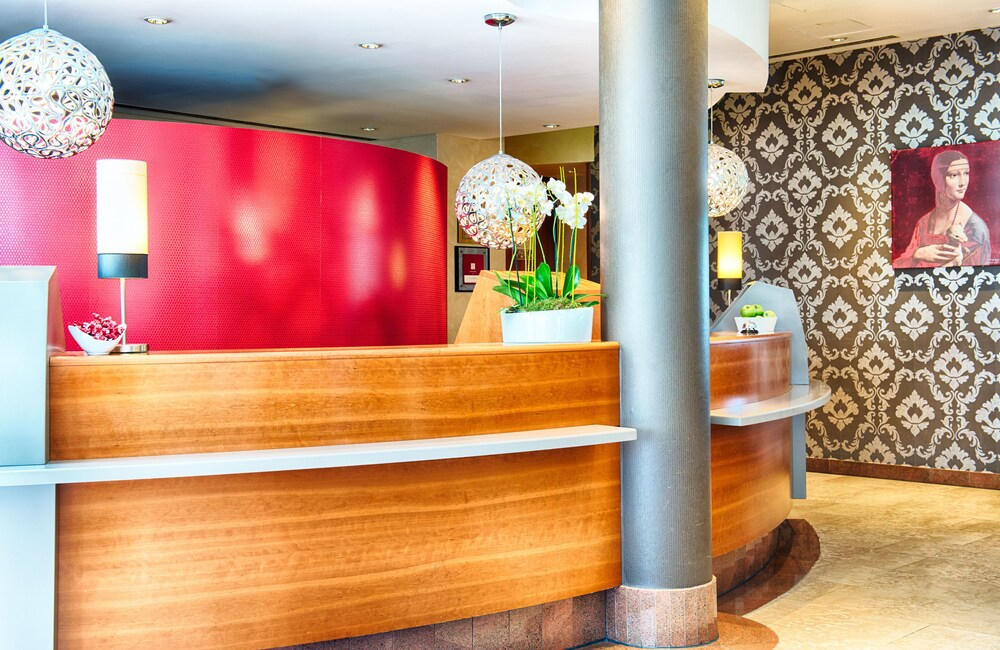 Hotel-Innenbereich
