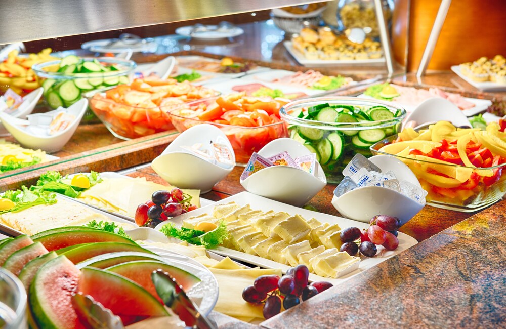Frühstücksbuffet